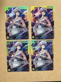 ワンピースカード　トラファルガー・ロー　デッキパーツ　EB03 ロシナンテ、ロー