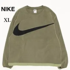 大人気完売NIKE クラブ+ フリースウィンタライズドクルーグリーン¥9000