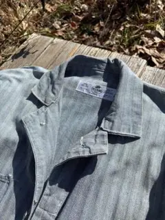 Red Kap（レッドキャップ）オーバーオール つなぎ 40RG ヘリンボーン