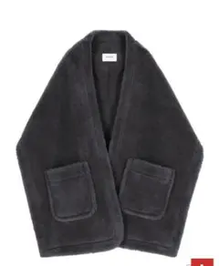 HAUNT ボアストール　DARK GLAY ダークグレー 中古・古着通販】HAUNT (ハウント) ボアストール ダークグレー サイズ