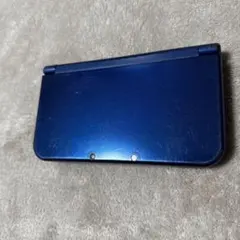 New ニンテンドー 3DS LL メタリックブルー本体　ジャンク