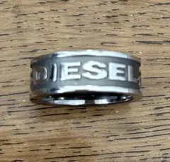 DIESEL メタルリング クロスデザイン - メルカリ