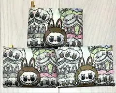 訳あり　新品　ラブブ　折りたたみ　大容量　エコバッグ　3個セット