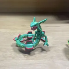 モンコレ レックウザ 劇場限定 クリア版 - メルカリ