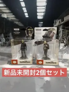 アミーボ　BIOHAZARD レオン・S・ケネディ グレース・アッシュクロフト