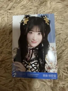 齋藤樹愛羅 イコラブ 8周年ツアー衣装 貴族衣装 生写真 ヨリ