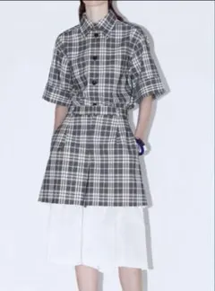 TOGA ARCHIVES CHECK SHIRT 36のサムネイル