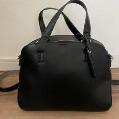 Legato Largo ブラックショルダーバッグ