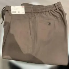 【新品未使用】ユニクロC タックワイドテーパードパンツ　Mサイズ　ブラウン