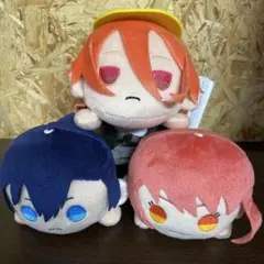 劇場版チェンソーマン レゼ篇　寝そべりぬいぐるみ　全3種