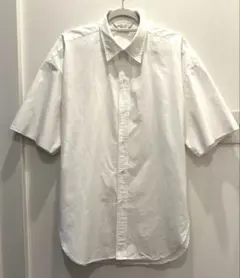 UNUSED オーバーサイズ半袖シャツ ホワイトのサムネイル