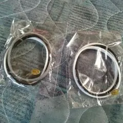 PKCZ&SECONDゴムブレス