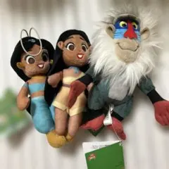 ディズニー　100thセレブレーションマスコット　アナと雪の女王　アナのサムネイル