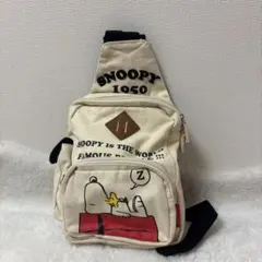 スヌーピー　斜めがけバッグ