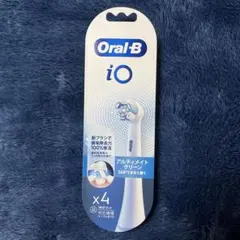ブラウン、オーラルb、iOアルティメイトクリーン×4
