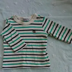 ミキハウス ダブルビー ロンT