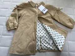 【新品未使用】ZARA baby コート　104㎝
