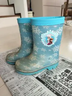 【Disney】アナと雪の女王 キッズ長靴 16.0cm FROZENのサムネイル