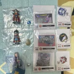ドラゴンクエスト 一番くじ グッズ まとめ売り フィギュア アクリルパネル ドラゴンクエスト 一番くじ グッズ まとめ売り フィギュア アクリル