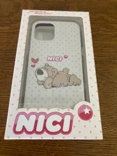 【ハム次郎専用】NICI ニキ　携帯ケース　iPhone12