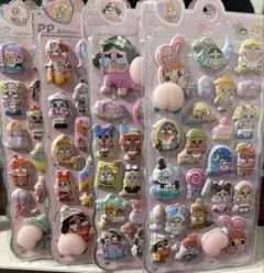 クライベイビー　キャラクターシールセット 4枚セット　プニプニシール