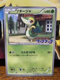 ポケモンスプリングフェア　034/BW-P 未開封 ポケモンカード ツタージャ プロモ 034/BW-P スプリングフェア 0036