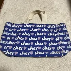 cher エコバッグ