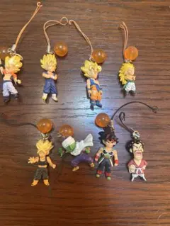 ドラゴンボール ストラップ 8個セット