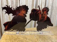 鬼滅の刃　無限城編　キービジュアルアクリルスタンド　黒死牟　獪岳