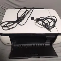 通電確認　Canon PIXUS MP490 インクジェットプリンター 本体のサムネイル