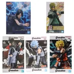 NARUTO Grandista フィギュア 6点セット/まとめ売り - メルカリ
