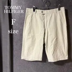 TOMMY HILFIGER ハーフパンツ ショートパンツ 垢抜け 夏コーデ