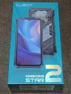 CUBOT KINGKONG STAR2 12GB 256GB タフネススマホ