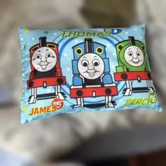 トーマスのキャラクター枕、新品