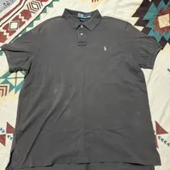 Polo by Ralph Lauren ダークグレー ポロシャツ XXL