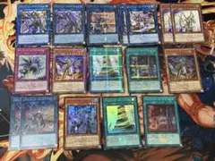 遊戯王　オルフェゴール　シークレット　デッキ 遊戯王 オルフェゴール デッキ 本格構築 構築済み ディンギルス