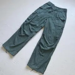 【小さいサイズ】70s 米軍実物 M-65 フィールドカーゴパンツ/軍パン/XSのサムネイル