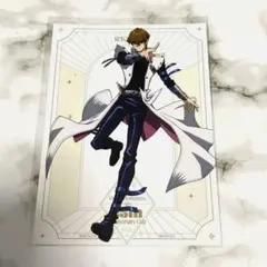 遊戯王 BLANC コラボカフェ ブロマイド ポストカード 盗賊王バクラ