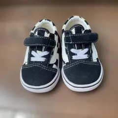 【最終値下げ✨】VANS 白黒 チェック柄 スニーカー