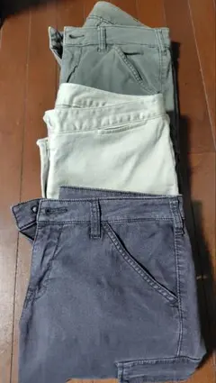 値下げ☆カラージーンズ 3点セット