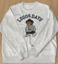 【新品未使用品】LOGOS DAYS スウェット M