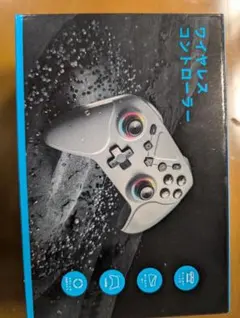 ワイヤレスコントローラー RGBライト搭載 PC対応