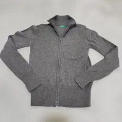 United Colors of Benetton ダブルジッパーニット