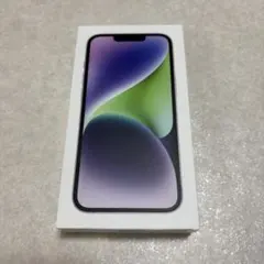 Apple iPhone 14 パープル 箱のみ