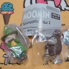 MOOMIN つまんでつなげてマスコット2 ご先祖さま　スナフキン