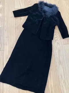 ru フォーマル　セットアップ　9号　黒