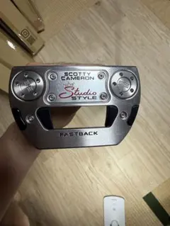 ☆超激レア☆スコッティキャメロン スタジオステンレス プロトタイプ
