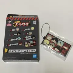 BTS 一番くじ TinyTAN メンバーチャーム