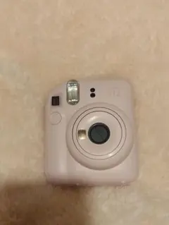 Instax Mini 12 インスタントカメラ ピンク