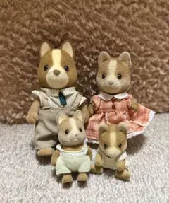 シルバニアファミリー レッサーパンダファミリー FS-01 海外 - メルカリ